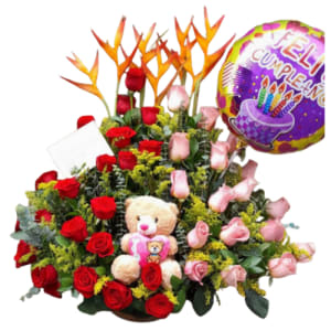 comprar ramos de flores en Barranquilla
